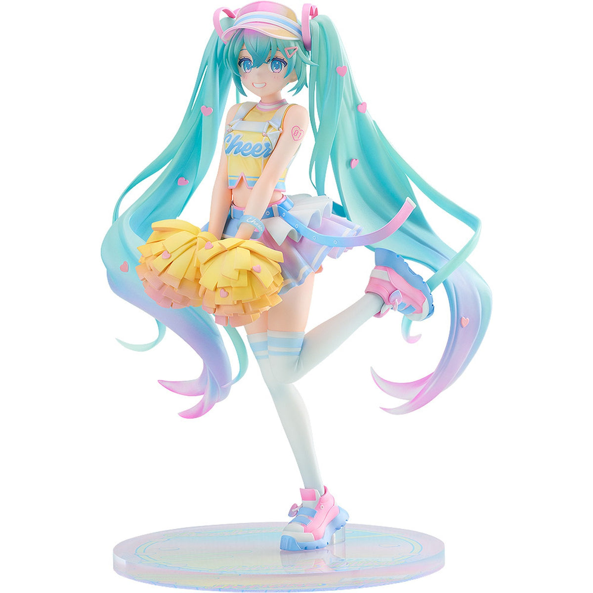 G.S.Collection 1/7 『キャラクター・ボーカル・シリーズ01 初音ミク』 初音ミク チアリーディングVer.