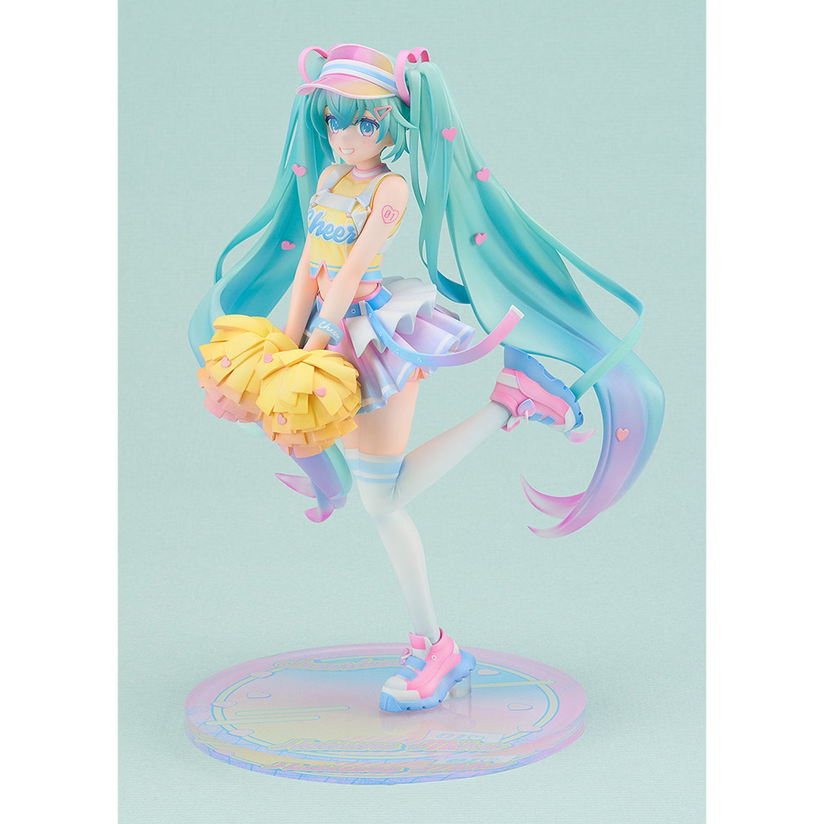 G.S.Collection 1/7 『キャラクター・ボーカル・シリーズ01 初音ミク』 初音ミク チアリーディングVer.