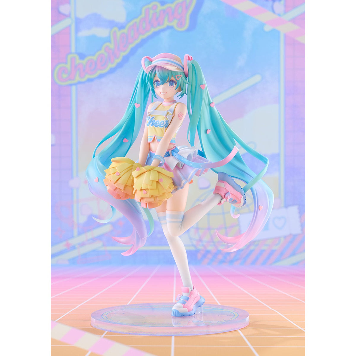 G.S.Collection 1/7 『キャラクター・ボーカル・シリーズ01 初音ミク』 初音ミク チアリーディングVer.