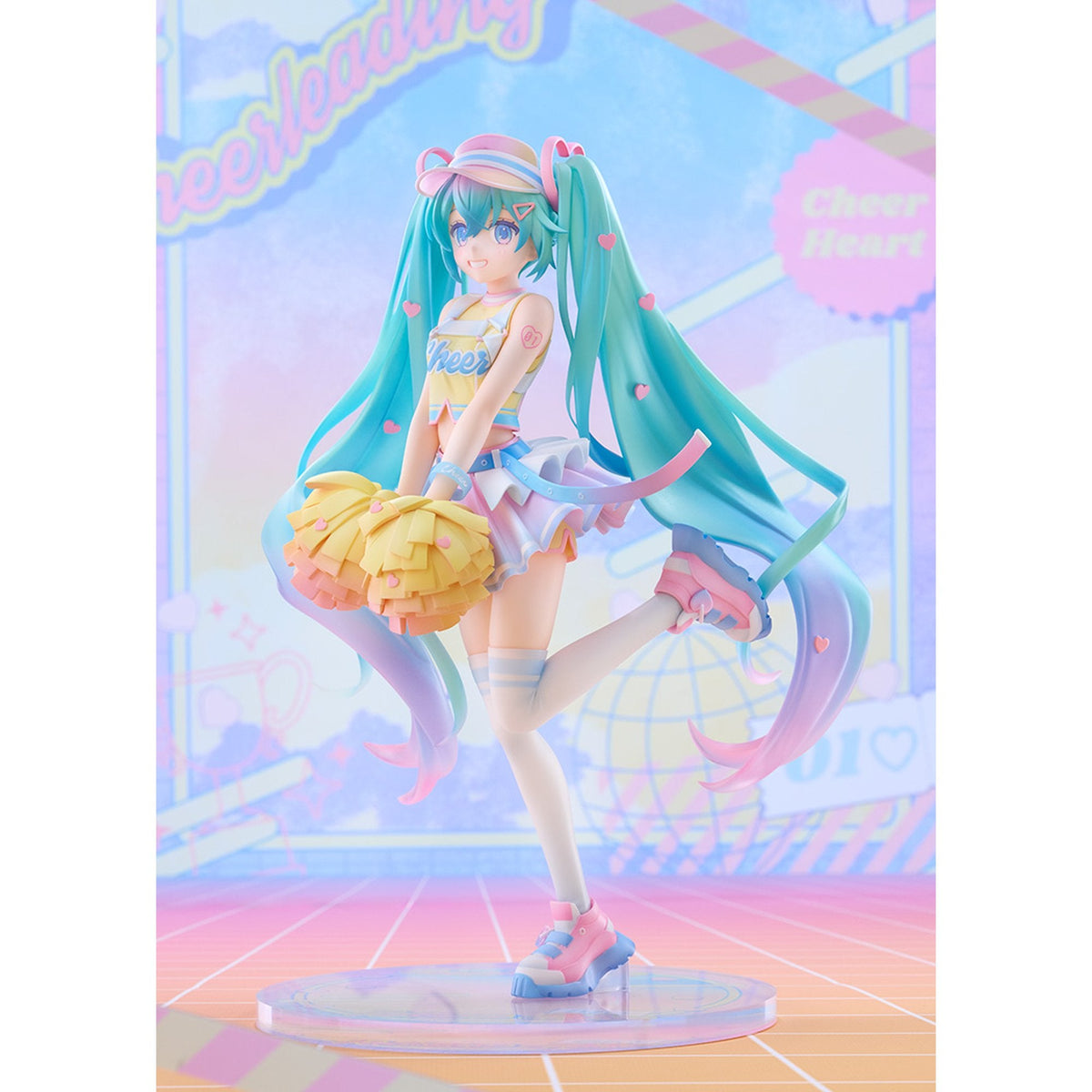 G.S.Collection 1/7 『キャラクター・ボーカル・シリーズ01 初音ミク』 初音ミク チアリーディングVer.
