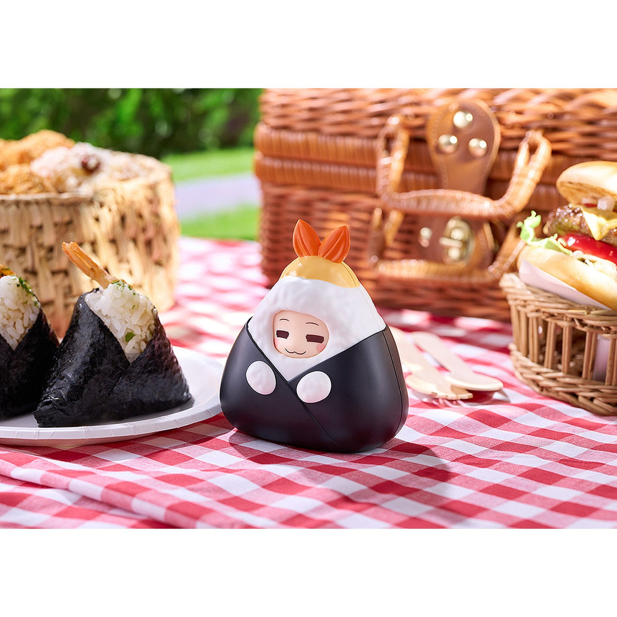 ねんどろいどもあ きぐるみフェイスパーツケース（天むす）