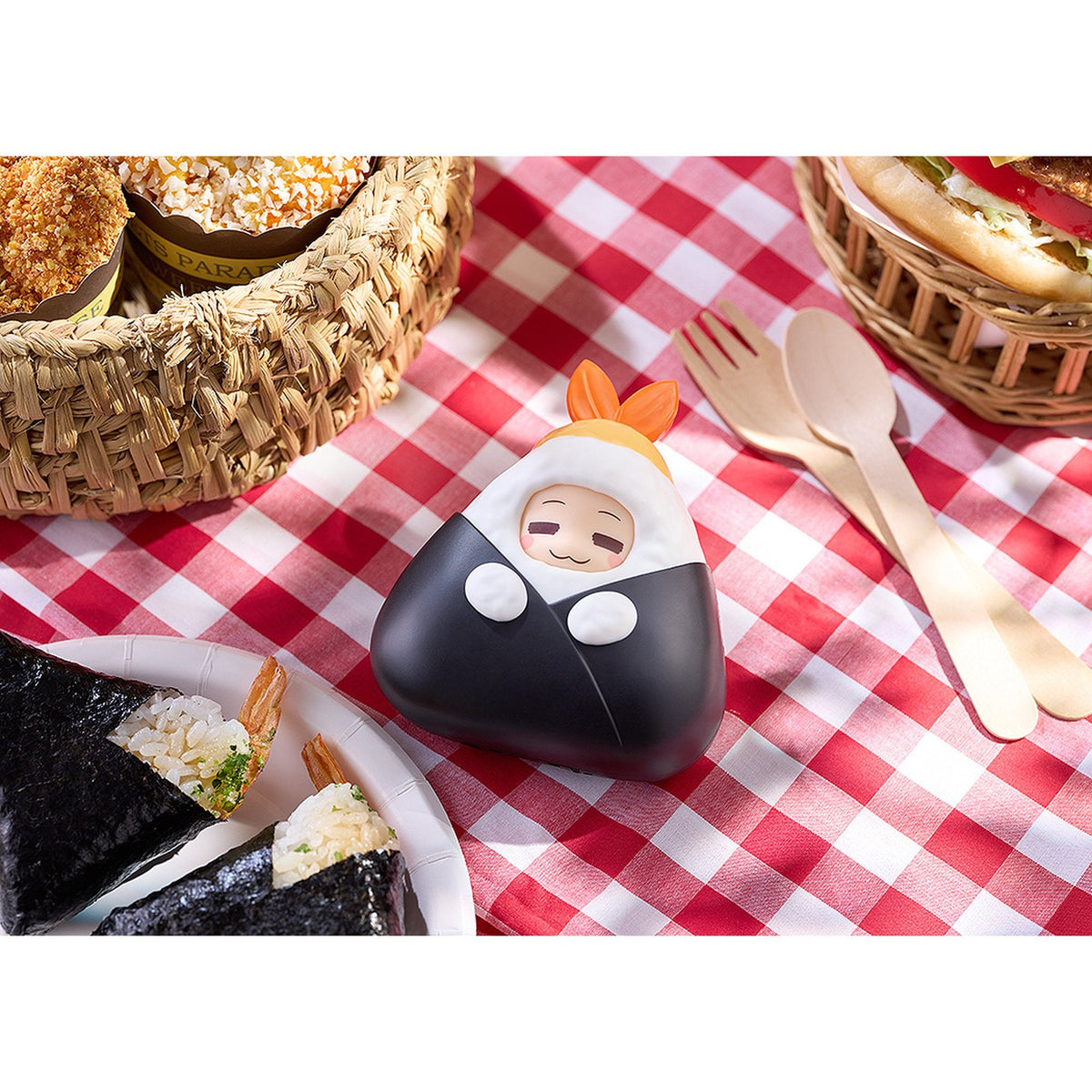 ねんどろいどもあ きぐるみフェイスパーツケース（天むす）