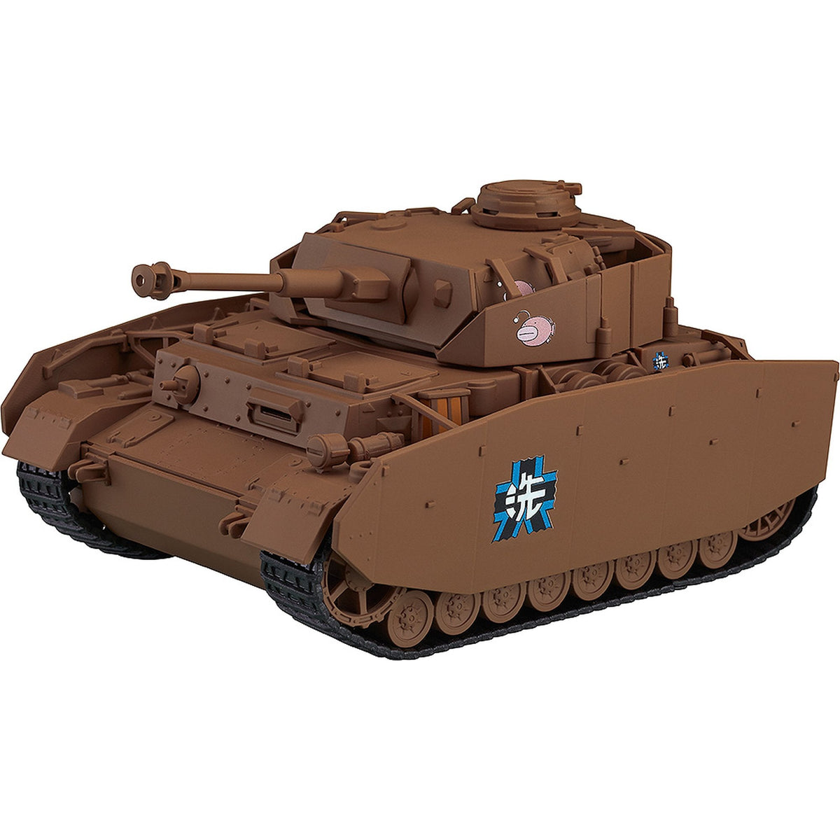 ねんどろいどもあ 『ガールズ＆パンツァー 最終章』 IV号戦車 D型改（H型仕様）【再販】