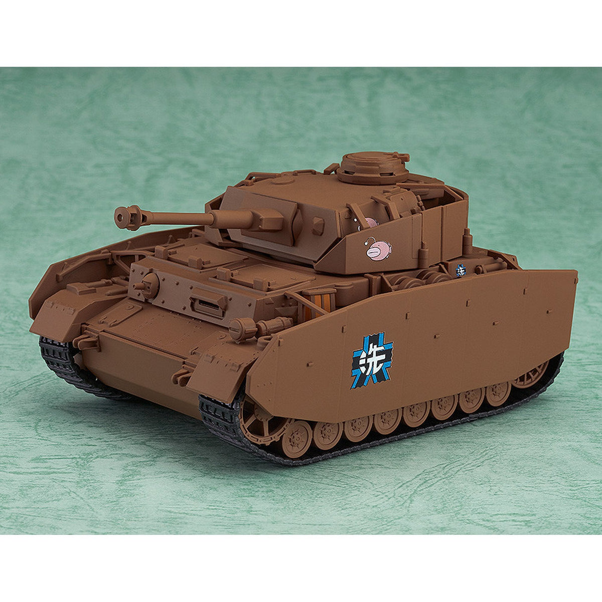 ねんどろいどもあ 『ガールズ＆パンツァー 最終章』 IV号戦車 D型改（H型仕様）【再販】