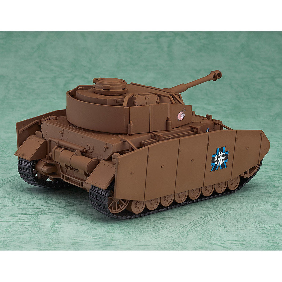 ねんどろいどもあ 『ガールズ＆パンツァー 最終章』 IV号戦車 D型改（H型仕様）【再販】