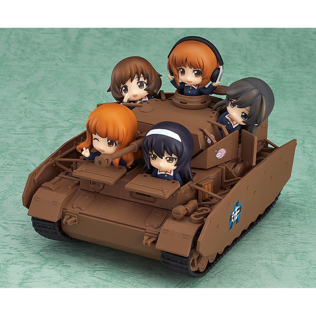 ねんどろいどもあ 『ガールズ＆パンツァー 最終章』 IV号戦車 D型改（H型仕様）【再販】