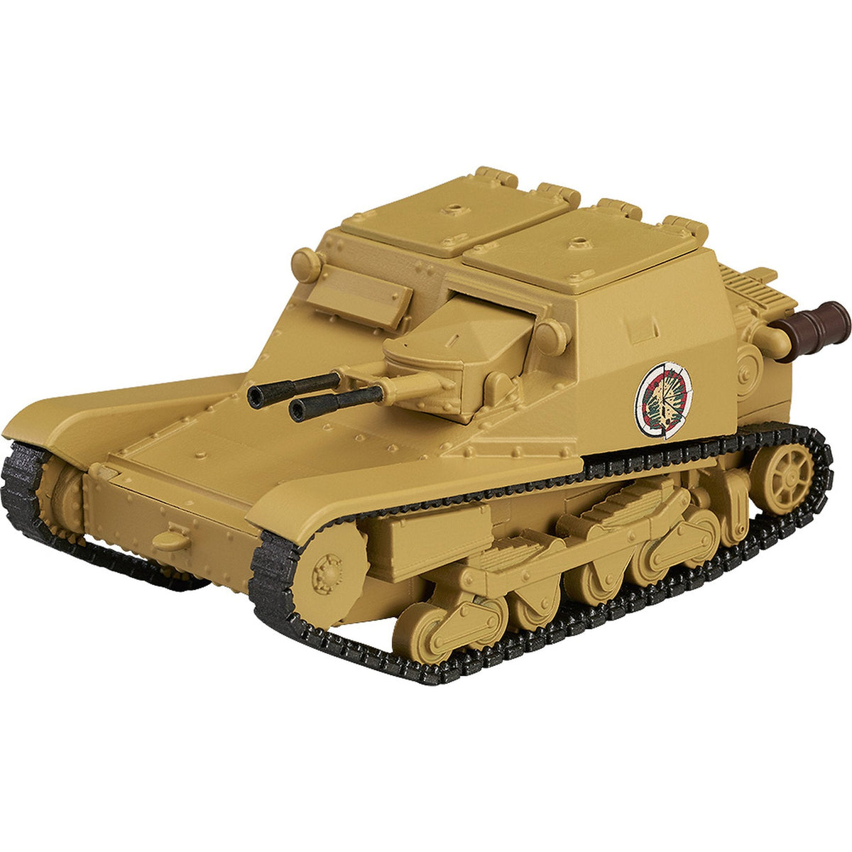 ねんどろいどもあ 『ガールズ＆パンツァー 最終章』 CV33型快速戦車（L3/33）【再販】
