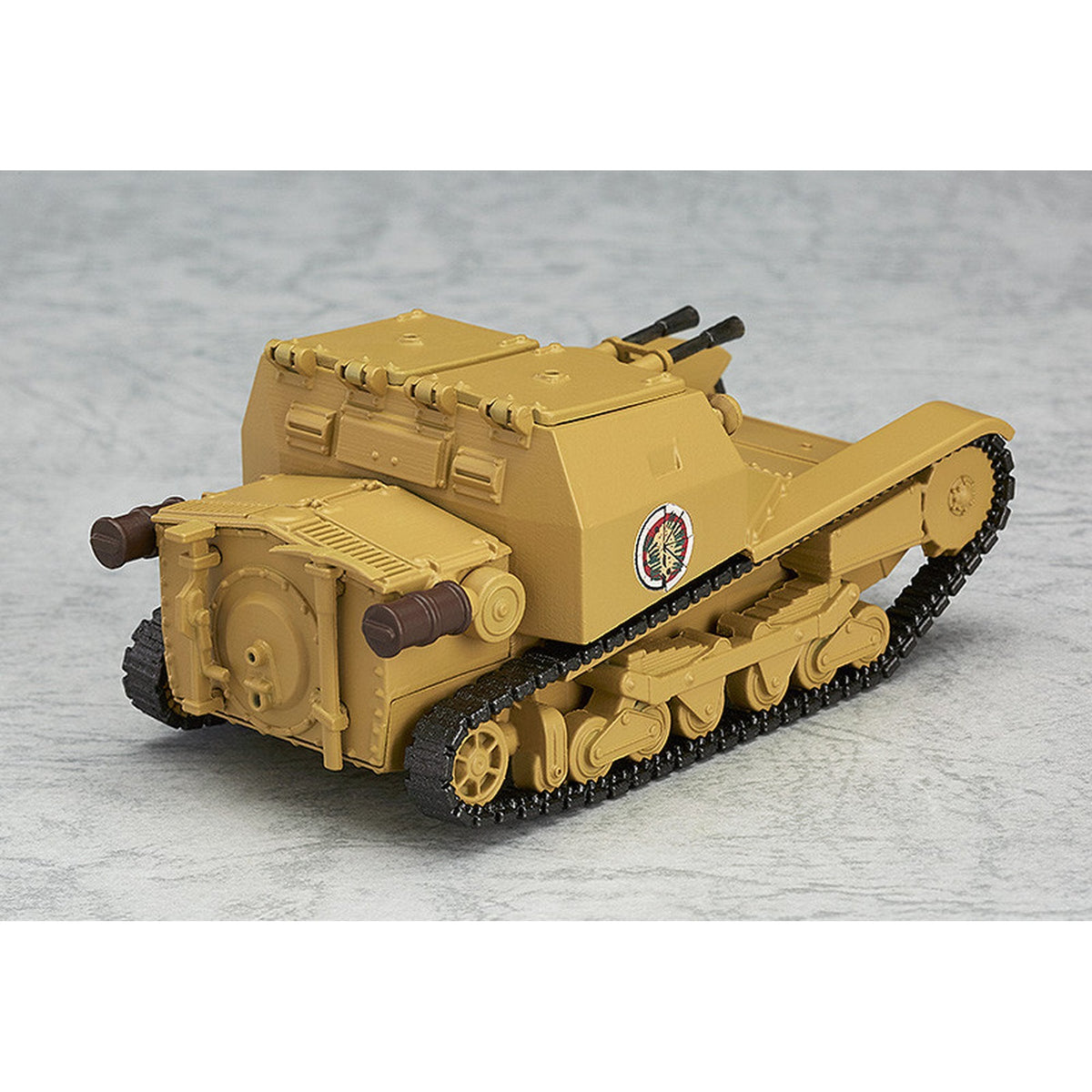 ねんどろいどもあ 『ガールズ＆パンツァー 最終章』 CV33型快速戦車（L3/33）【再販】
