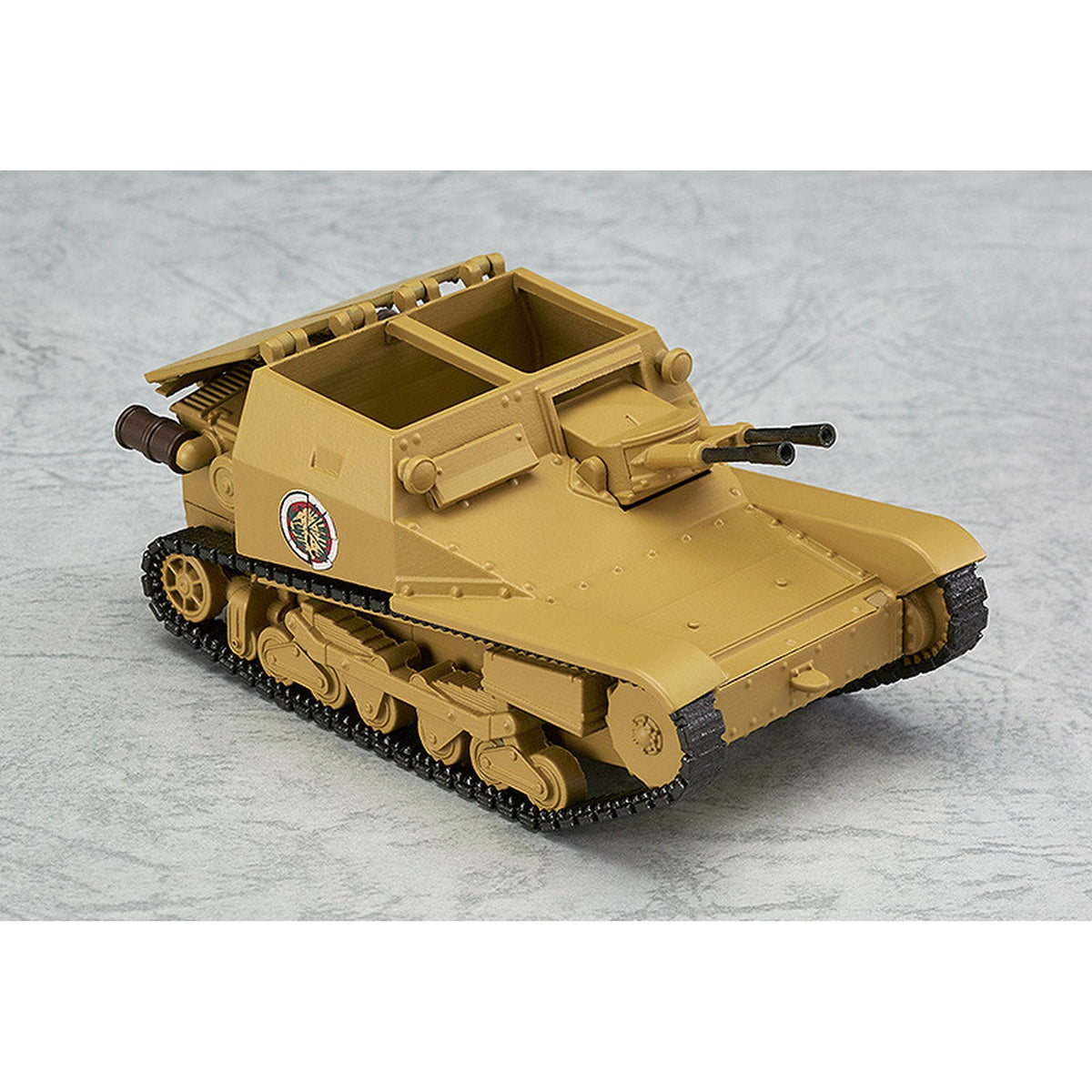 ねんどろいどもあ 『ガールズ＆パンツァー 最終章』 CV33型快速戦車（L3/33）【再販】