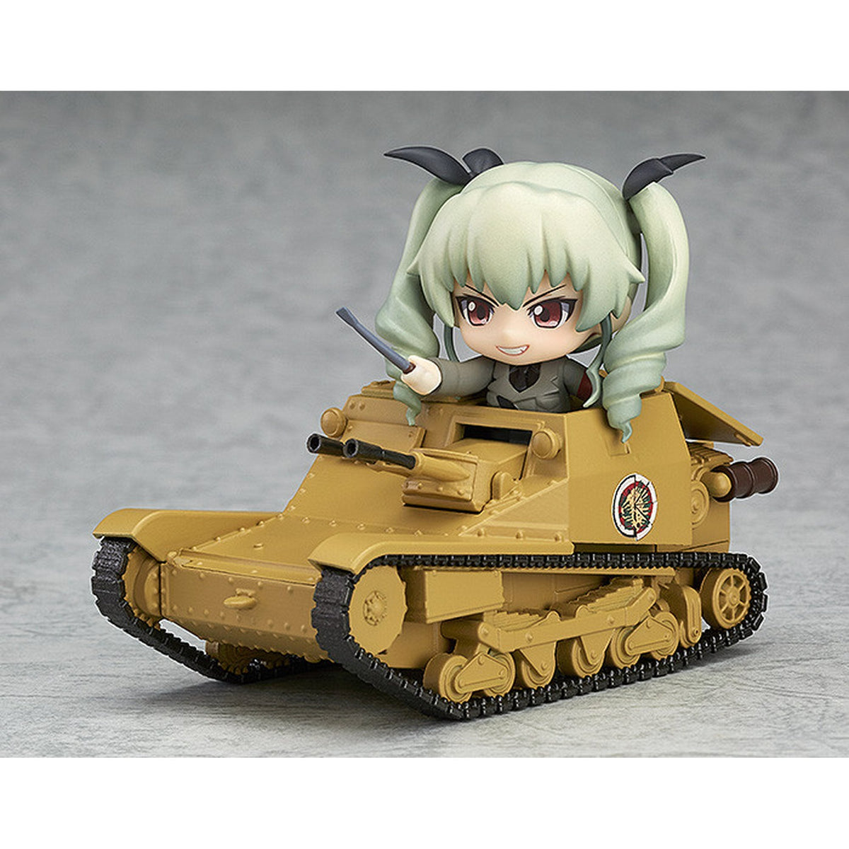 ねんどろいどもあ 『ガールズ＆パンツァー 最終章』 CV33型快速戦車（L3/33）【再販】