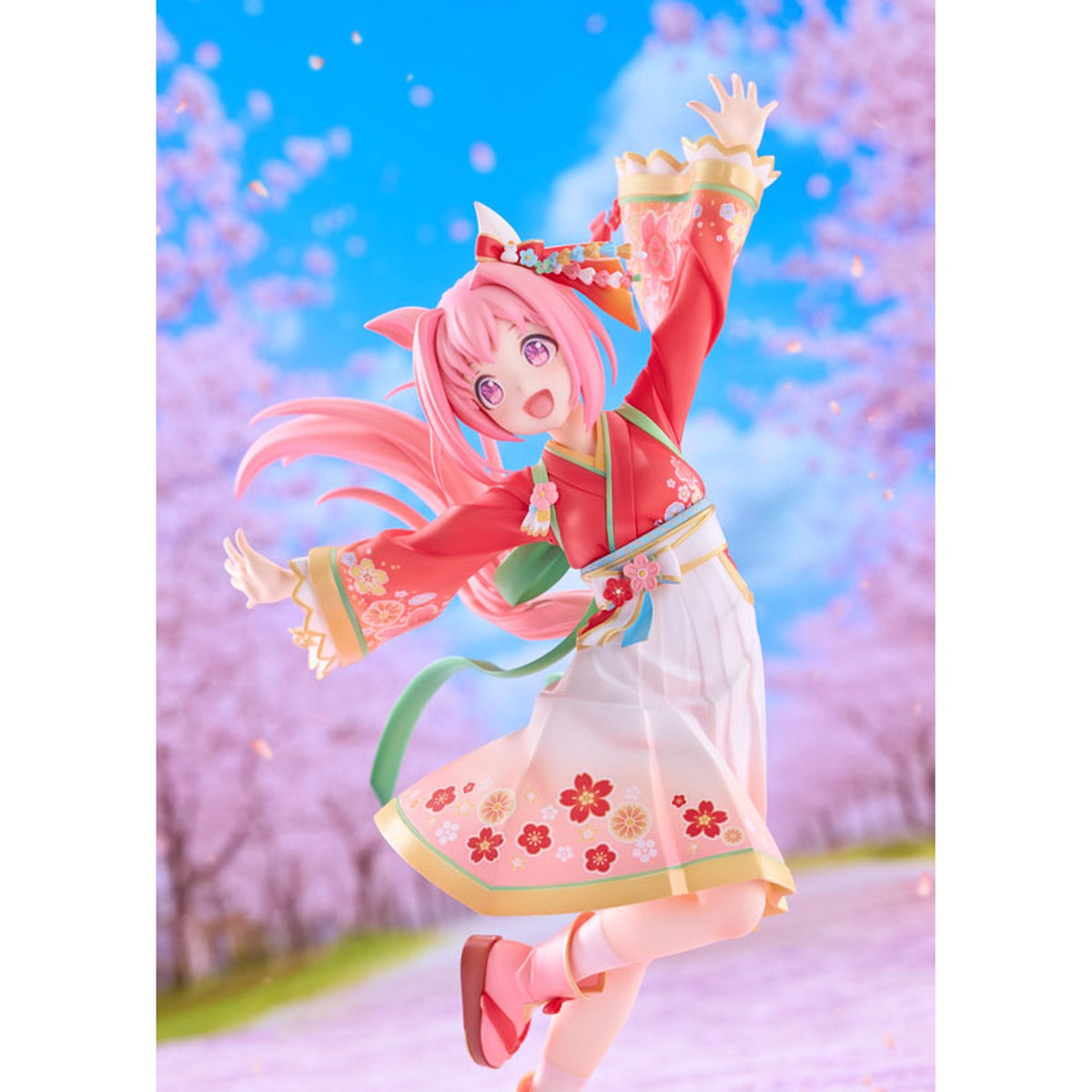 『ウマ娘 プリティーダービー』 ハルウララ [初うらら♪さくさくら]Ver. 1/7スケールフィギュア