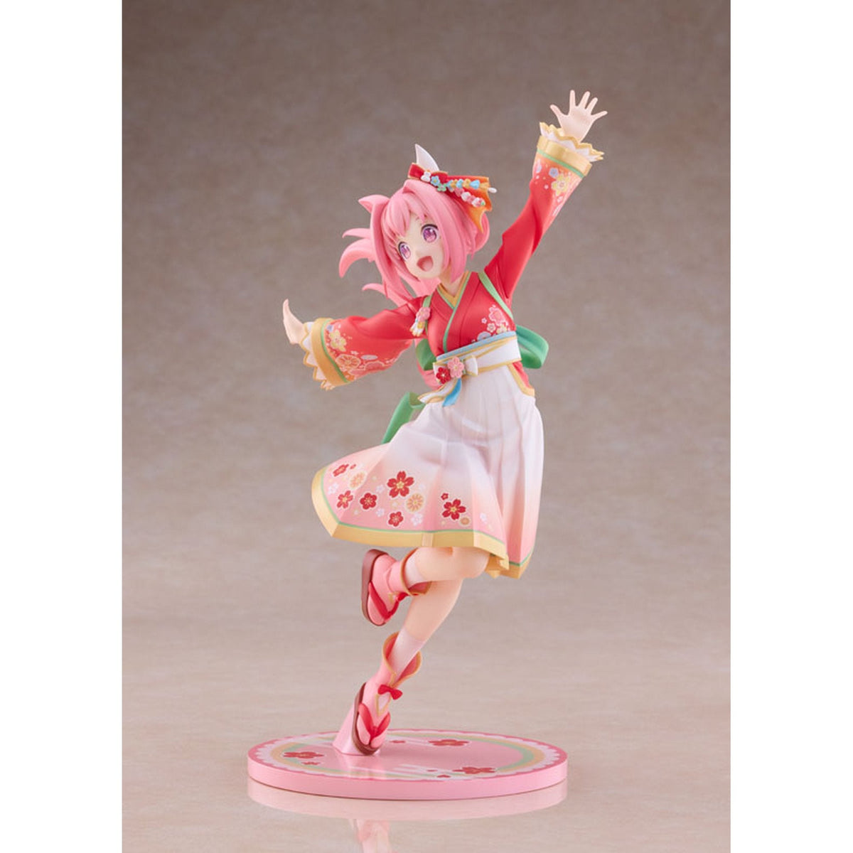 『ウマ娘 プリティーダービー』 ハルウララ [初うらら♪さくさくら]Ver. 1/7スケールフィギュア