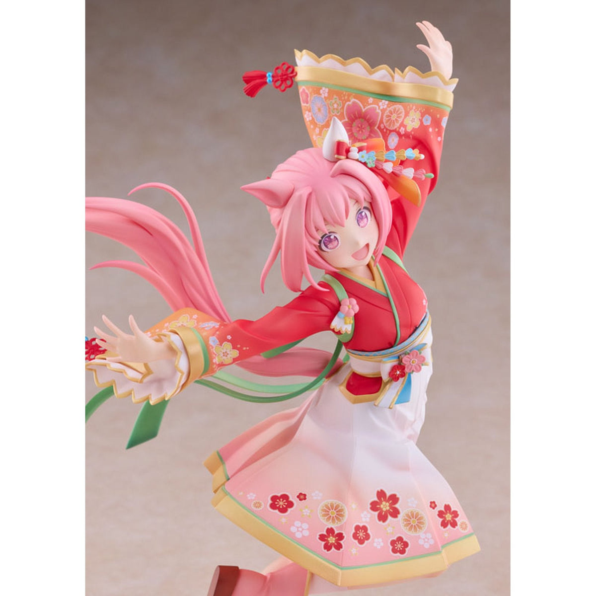 『ウマ娘 プリティーダービー』 ハルウララ [初うらら♪さくさくら]Ver. 1/7スケールフィギュア