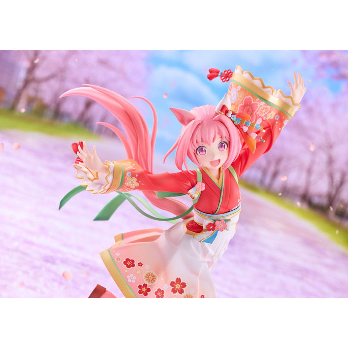 『ウマ娘 プリティーダービー』 ハルウララ [初うらら♪さくさくら]Ver. 1/7スケールフィギュア