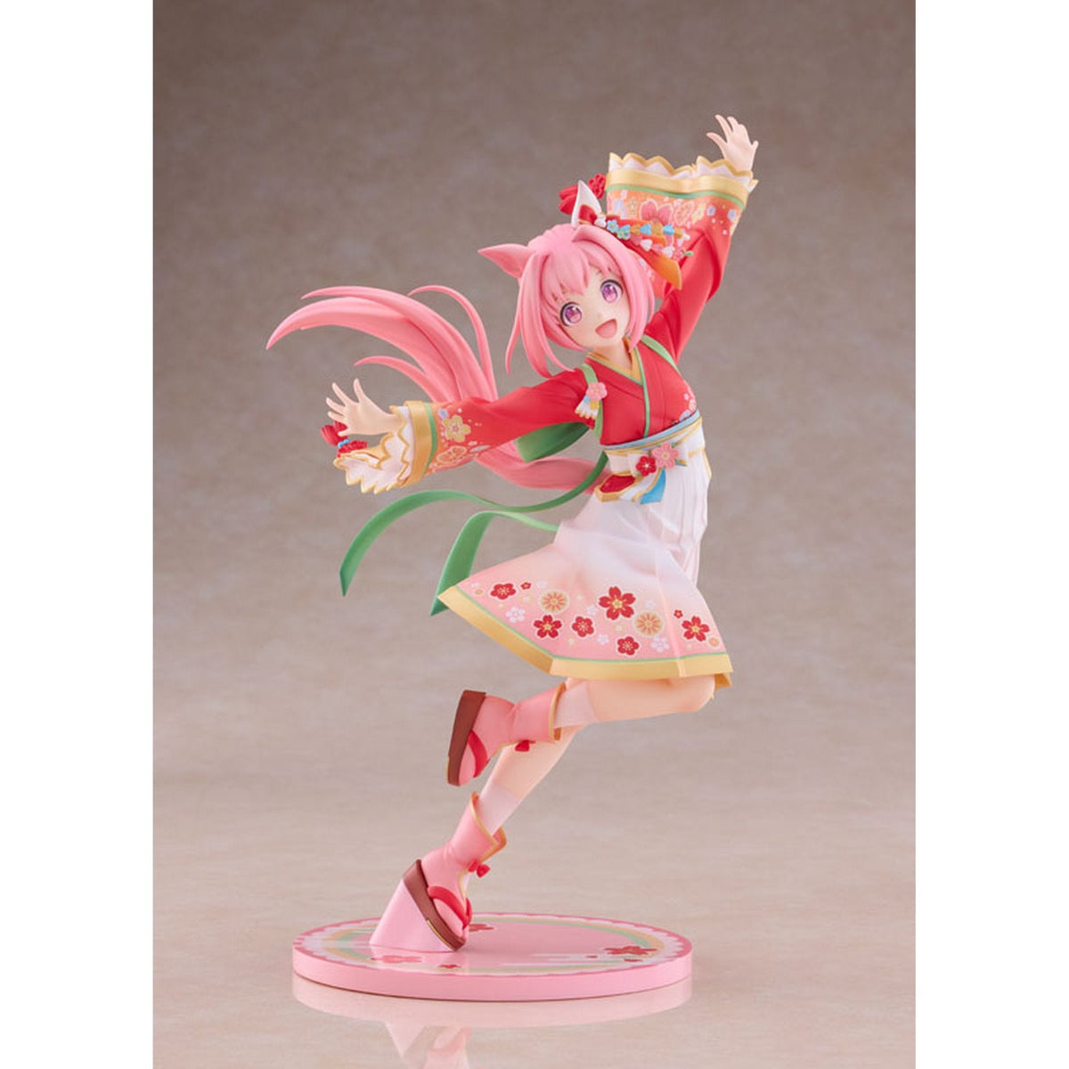 『ウマ娘 プリティーダービー』 ハルウララ [初うらら♪さくさくら]Ver. 1/7スケールフィギュア