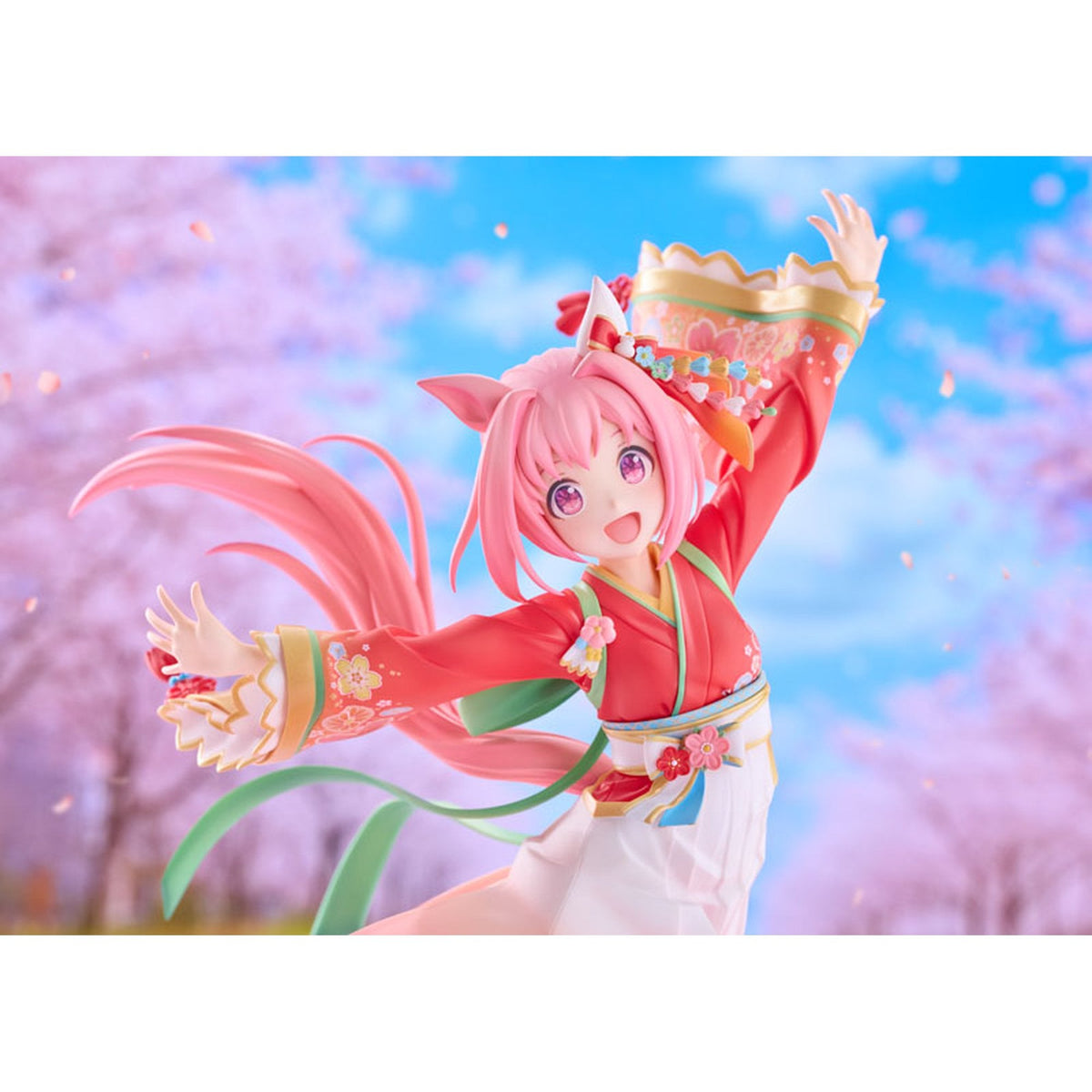『ウマ娘 プリティーダービー』 ハルウララ [初うらら♪さくさくら]Ver. 1/7スケールフィギュア