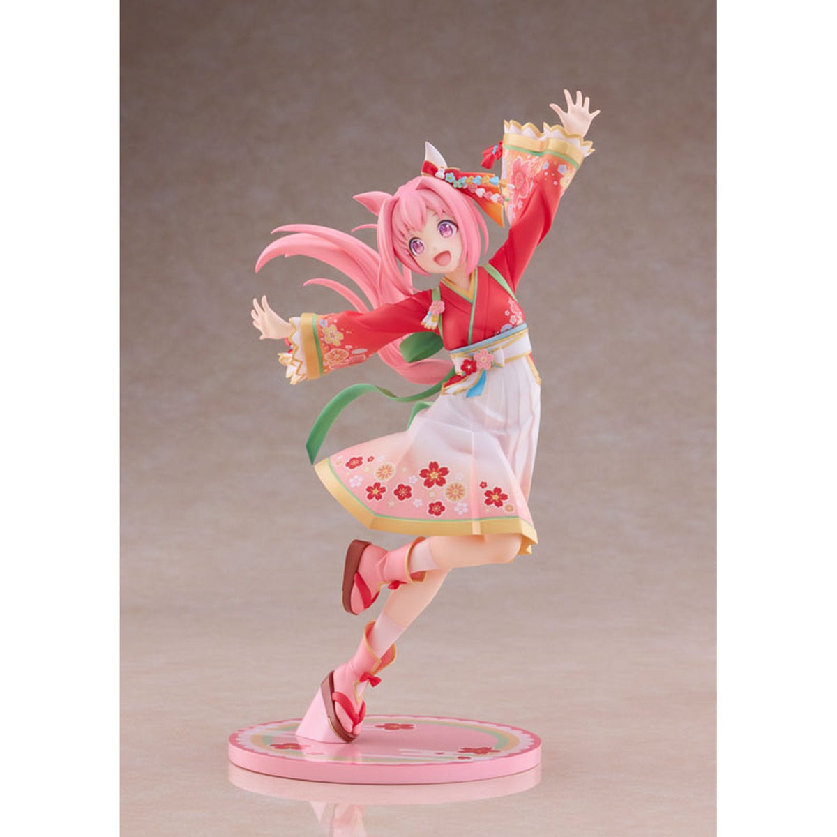 『ウマ娘 プリティーダービー』 ハルウララ [初うらら♪さくさくら]Ver. 1/7スケールフィギュア