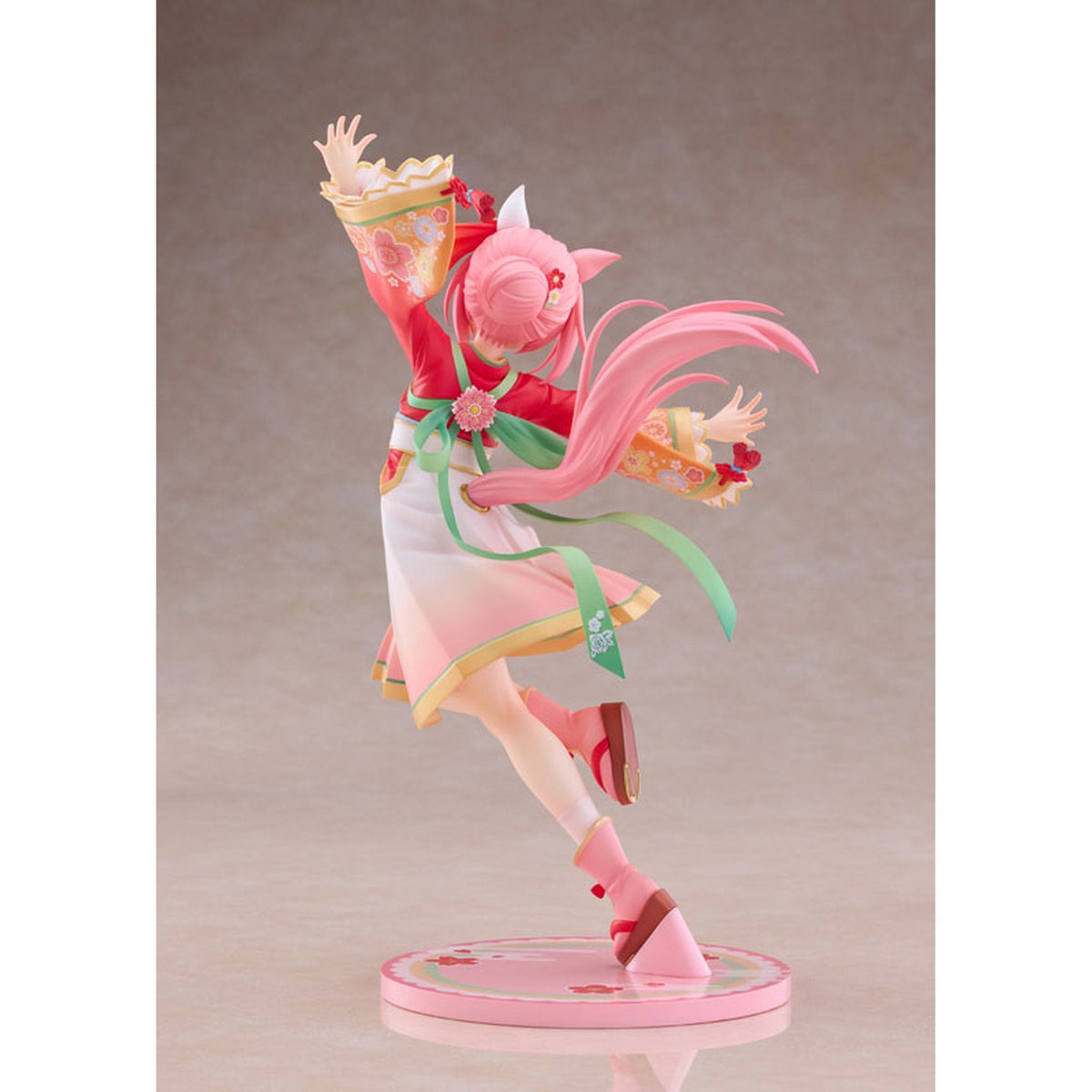 『ウマ娘 プリティーダービー』 ハルウララ [初うらら♪さくさくら]Ver. 1/7スケールフィギュア