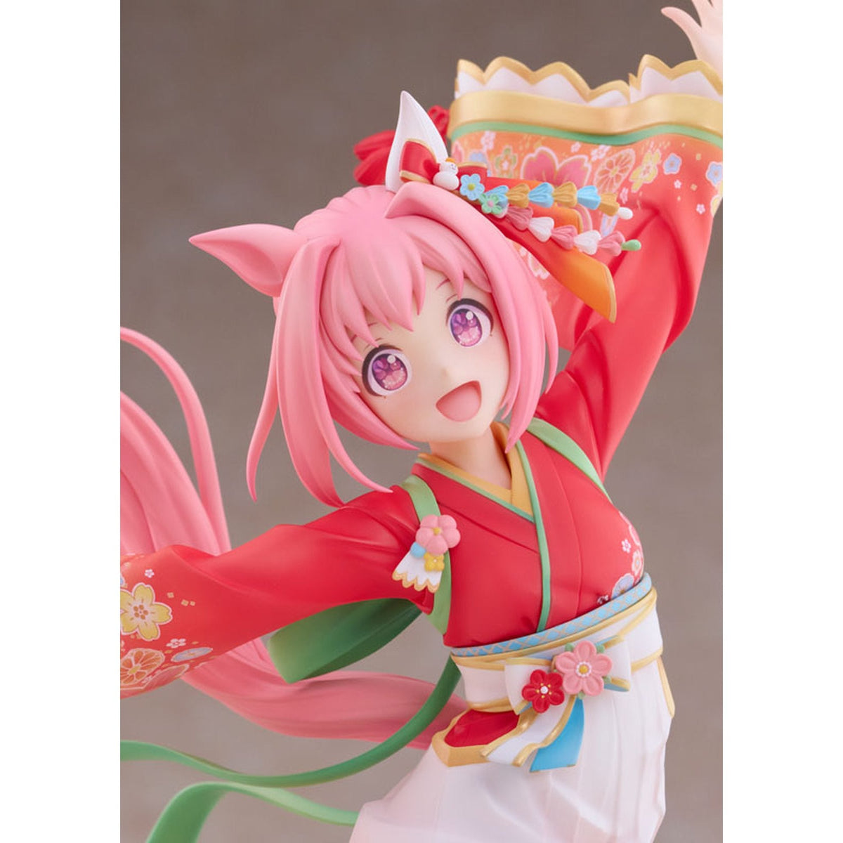 『ウマ娘 プリティーダービー』 ハルウララ [初うらら♪さくさくら]Ver. 1/7スケールフィギュア