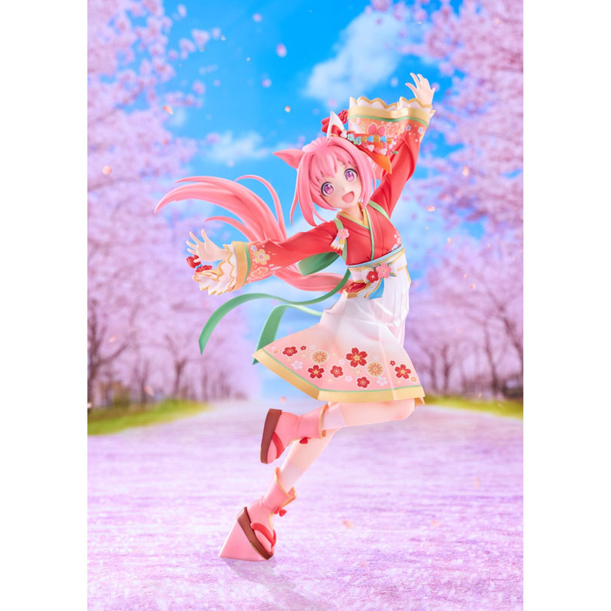 『ウマ娘 プリティーダービー』 ハルウララ [初うらら♪さくさくら]Ver. 1/7スケールフィギュア