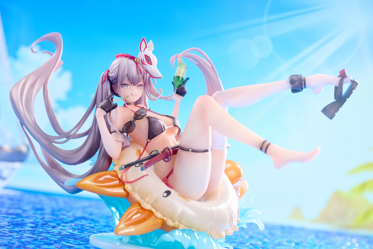 SnowBall クズ子ちゃん summer 1/6スケール塗装済完成品フィギュア