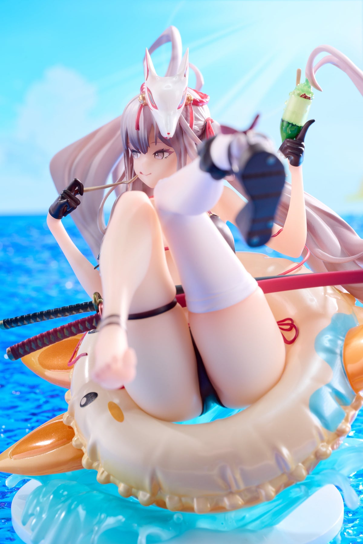 SnowBall クズ子ちゃん summer 1/6スケール塗装済完成品フィギュア