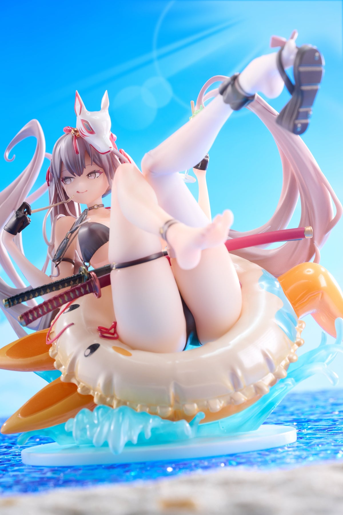 SnowBall クズ子ちゃん summer 1/6スケール塗装済完成品フィギュア