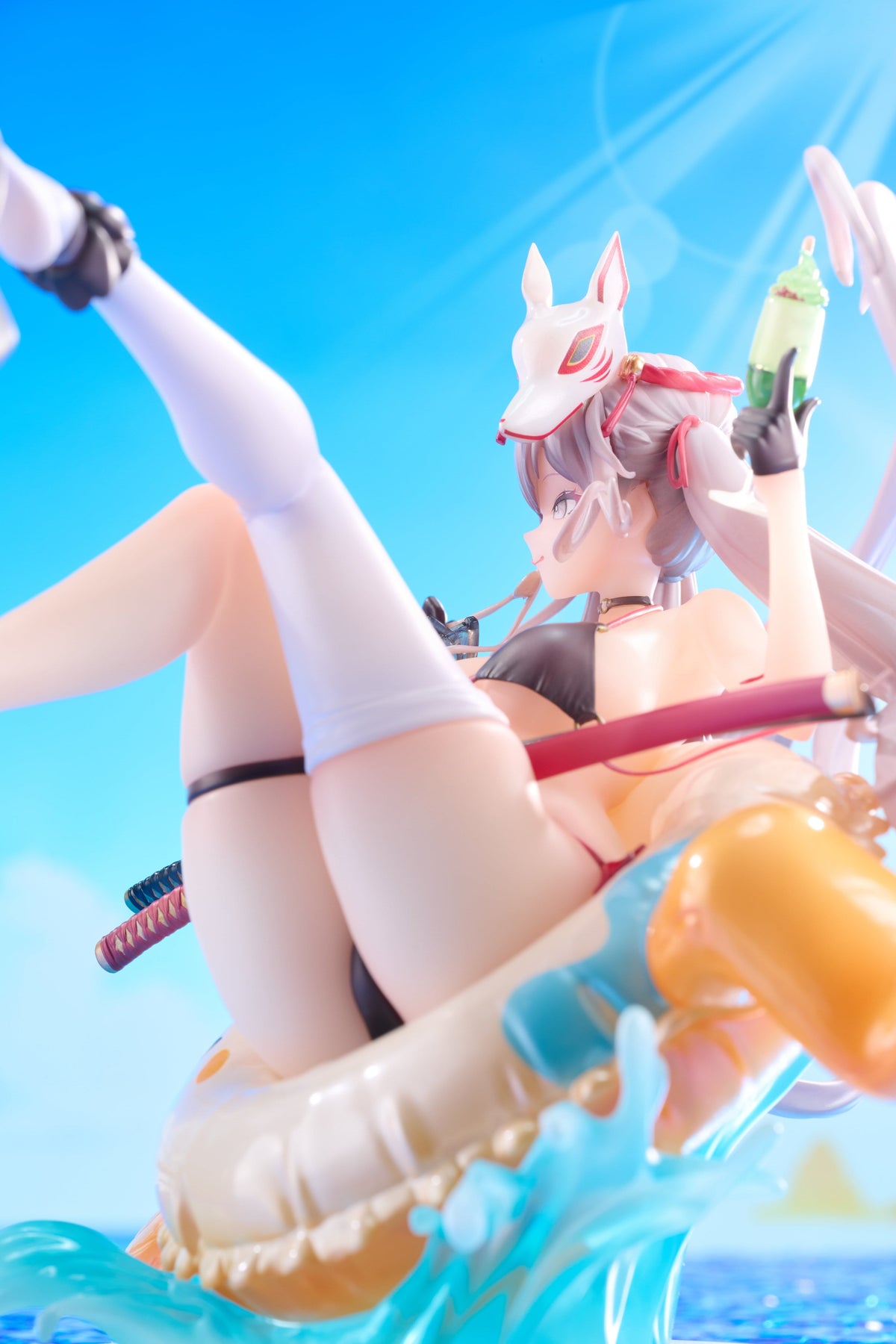 SnowBall クズ子ちゃん summer 1/6スケール塗装済完成品フィギュア