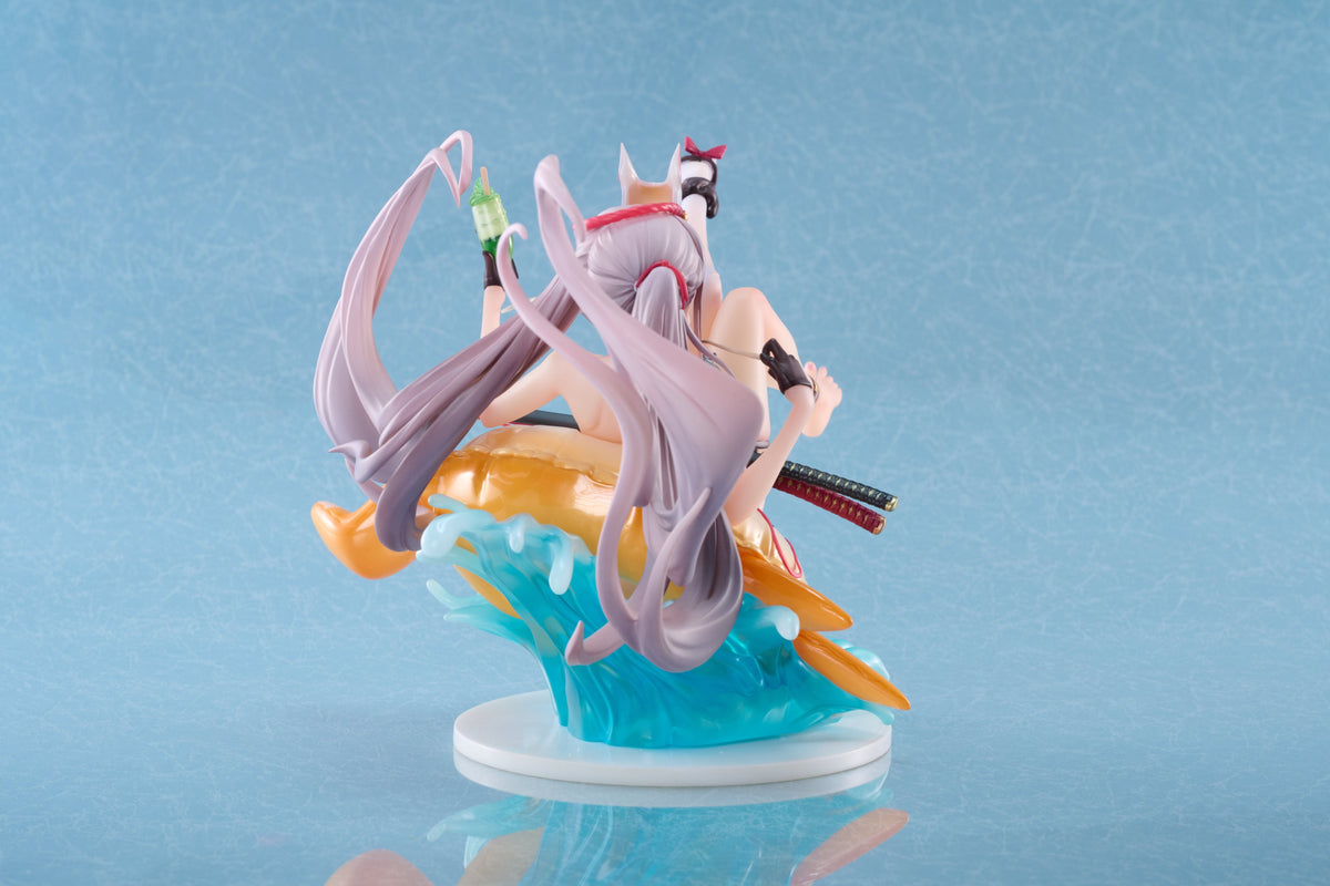 SnowBall クズ子ちゃん summer 1/6スケール塗装済完成品フィギュア