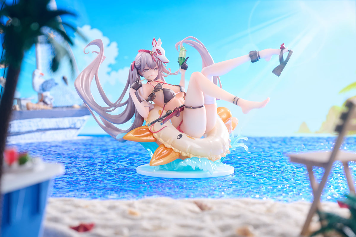 SnowBall クズ子ちゃん summer 1/6スケール塗装済完成品フィギュア
