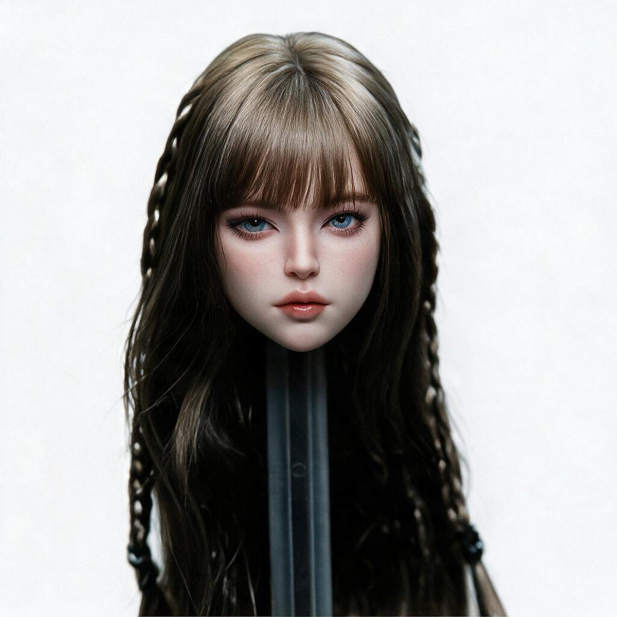 ボビトイズ 1/6 顔造シリーズ クララ 可動眼ヘッド ブラウンヘア