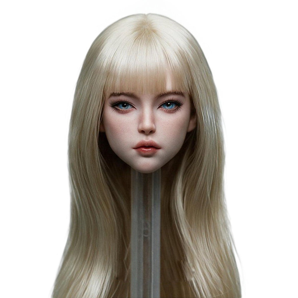 ボビトイズ 1/6 顔造シリーズ クララ 可動眼ヘッド ブロンドヘア