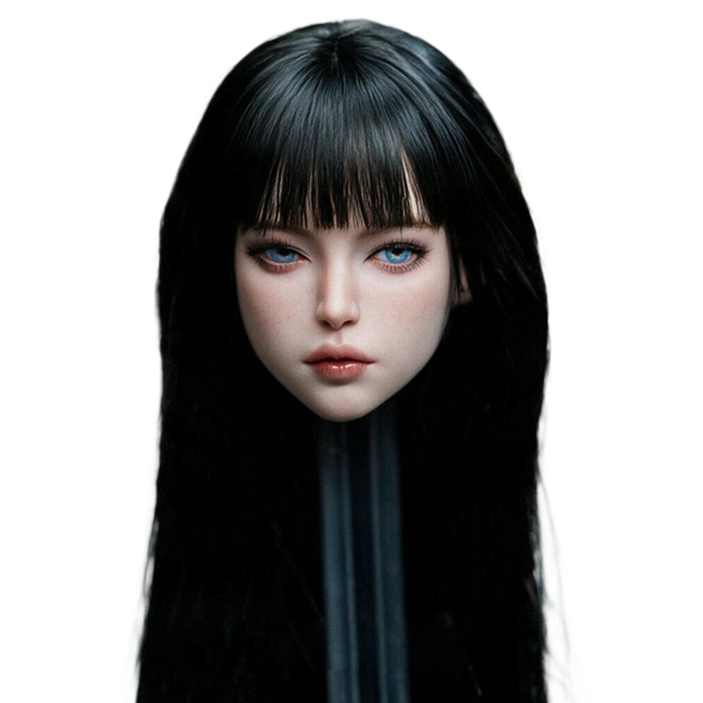ボビトイズ 1/6 顔造シリーズ クララ 可動眼ヘッド ブラックヘア