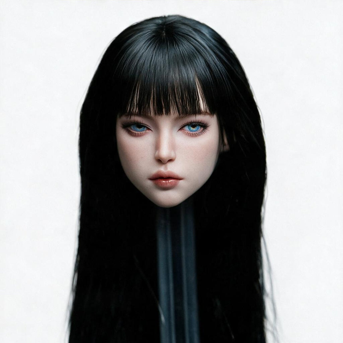ボビトイズ 1/6 顔造シリーズ クララ 可動眼ヘッド ブラックヘア
