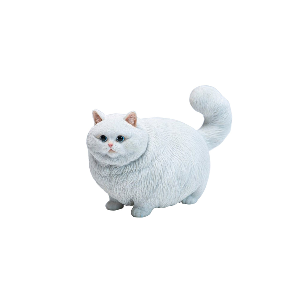 JXK ぽっちゃり猫 ホワイト