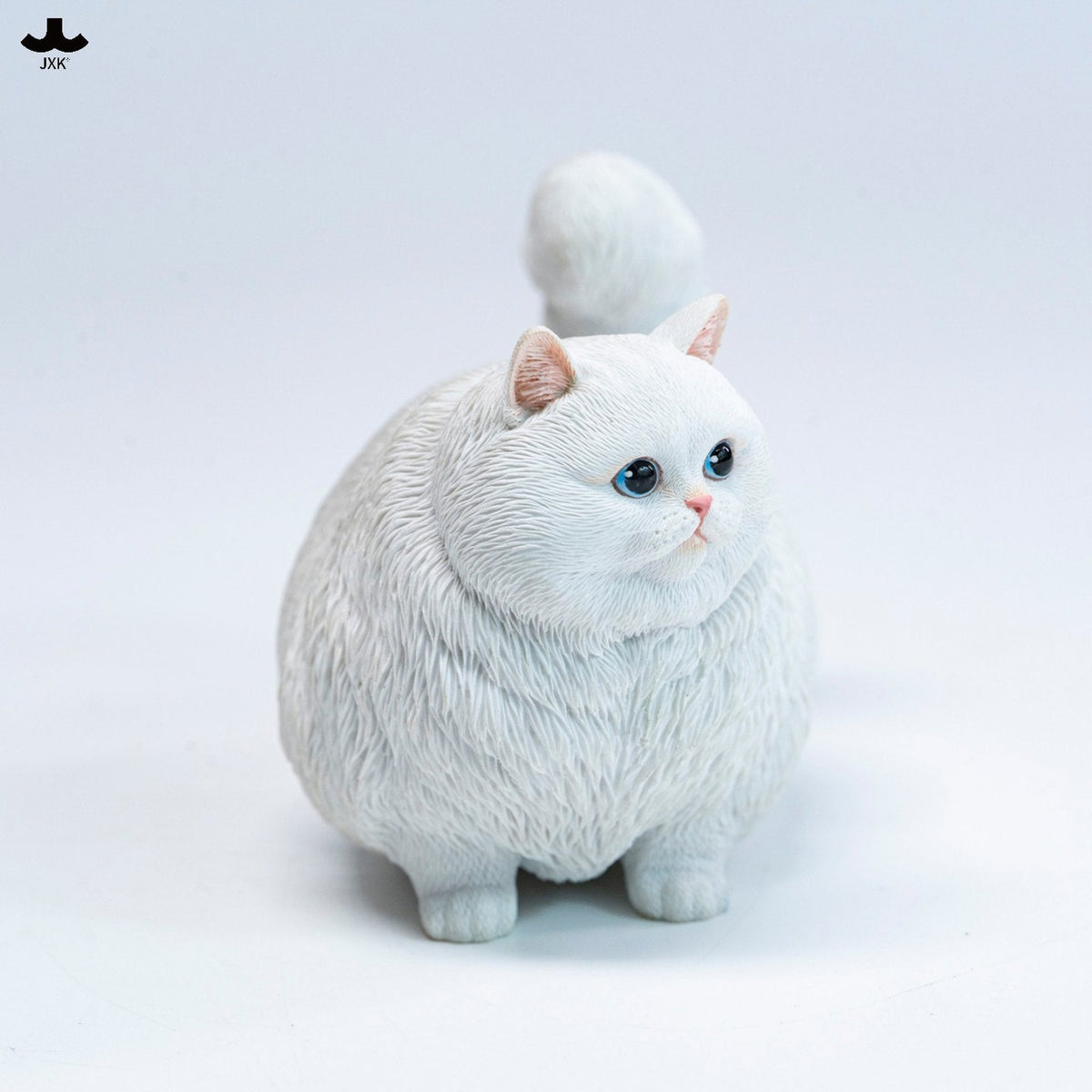 JXK ぽっちゃり猫 ホワイト