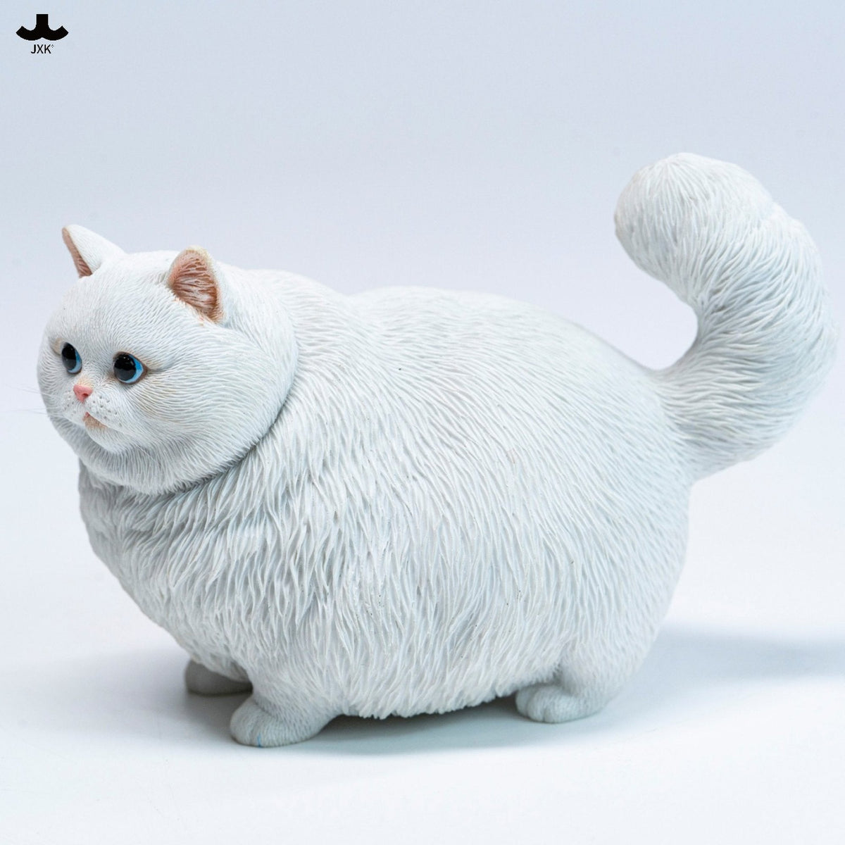 JXK ぽっちゃり猫 ホワイト