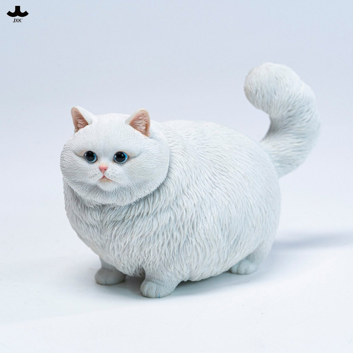JXK ぽっちゃり猫 ホワイト