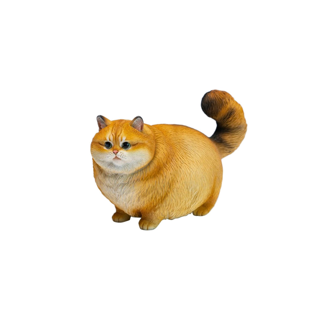 JXK ぽっちゃり猫 茶トラ