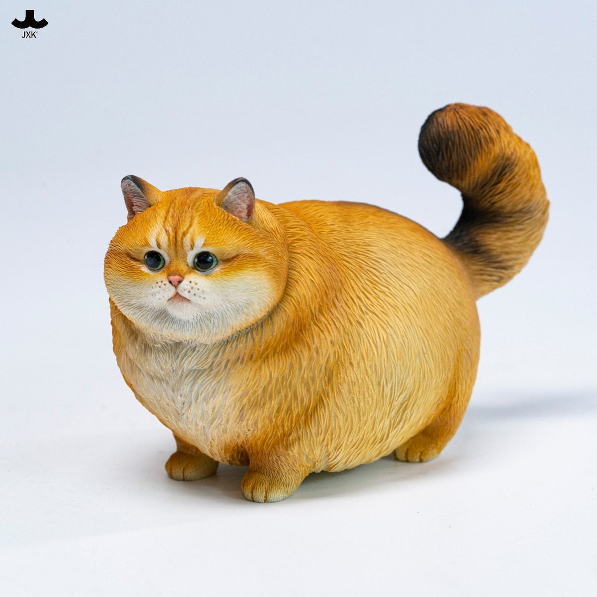 JXK ぽっちゃり猫 茶トラ