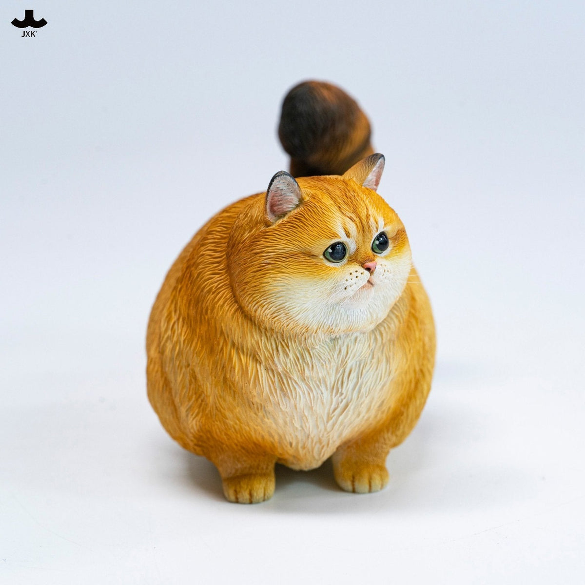 JXK ぽっちゃり猫 茶トラ