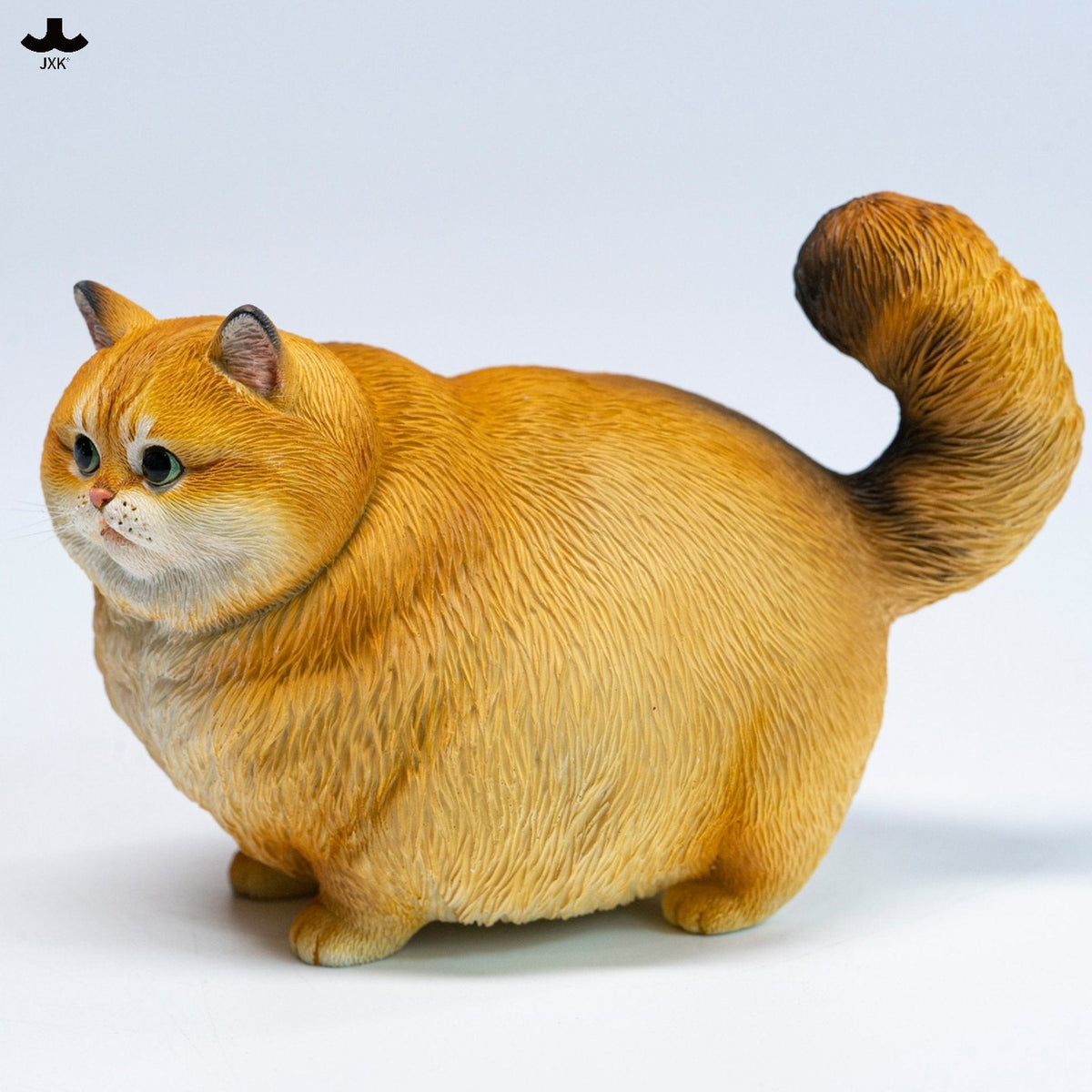 JXK ぽっちゃり猫 茶トラ