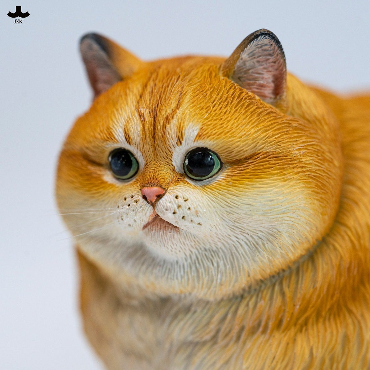 JXK ぽっちゃり猫 茶トラ