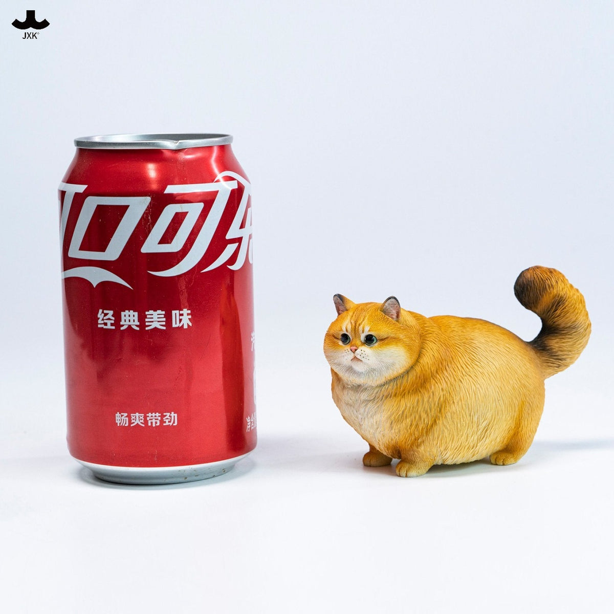 JXK ぽっちゃり猫 茶トラ