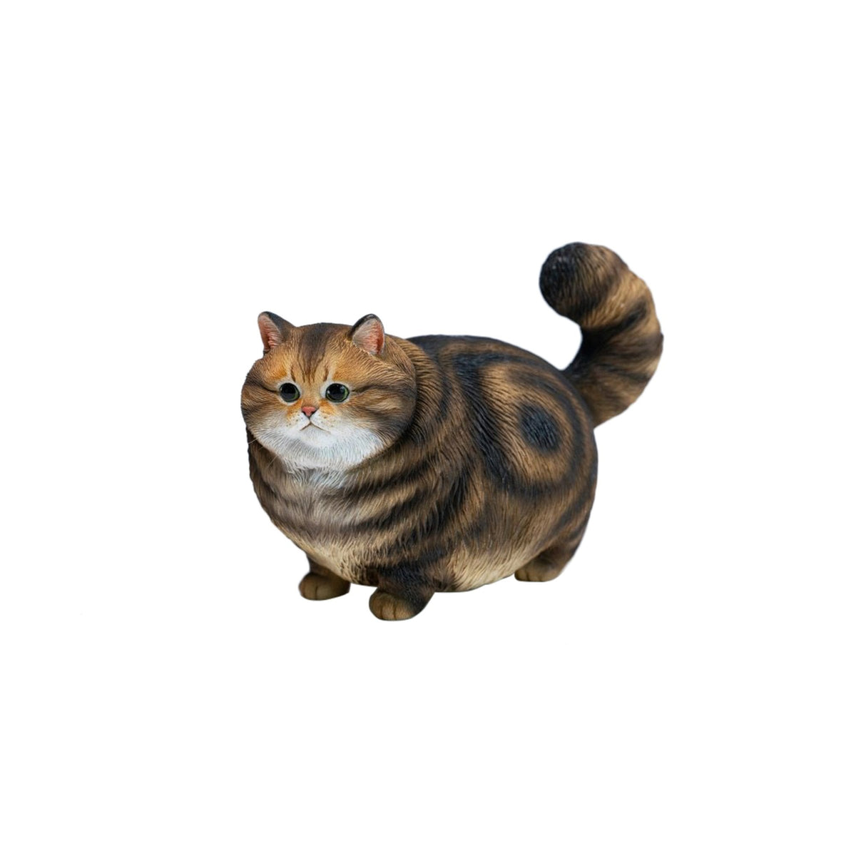 JXK ぽっちゃり猫 ブラウンタビー