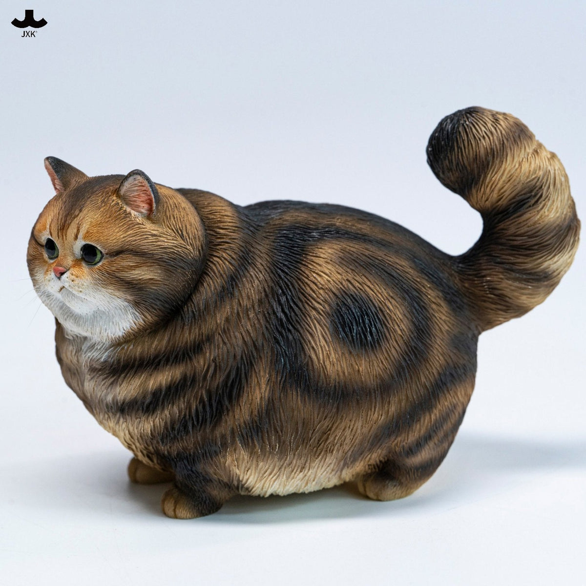JXK ぽっちゃり猫 ブラウンタビー