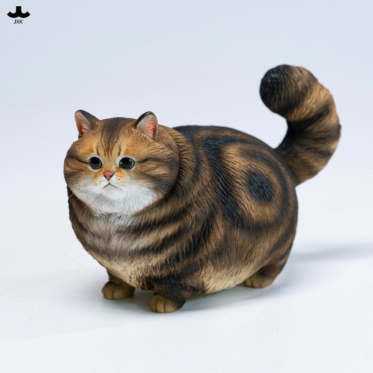 JXK ぽっちゃり猫 ブラウンタビー