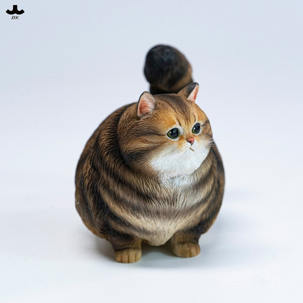 JXK ぽっちゃり猫 ブラウンタビー