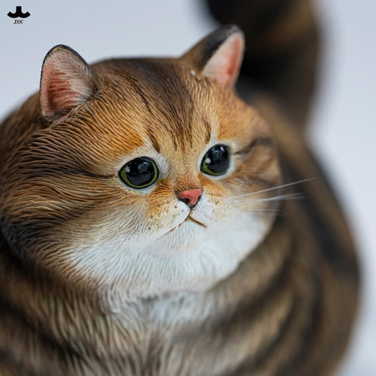 JXK ぽっちゃり猫 ブラウンタビー