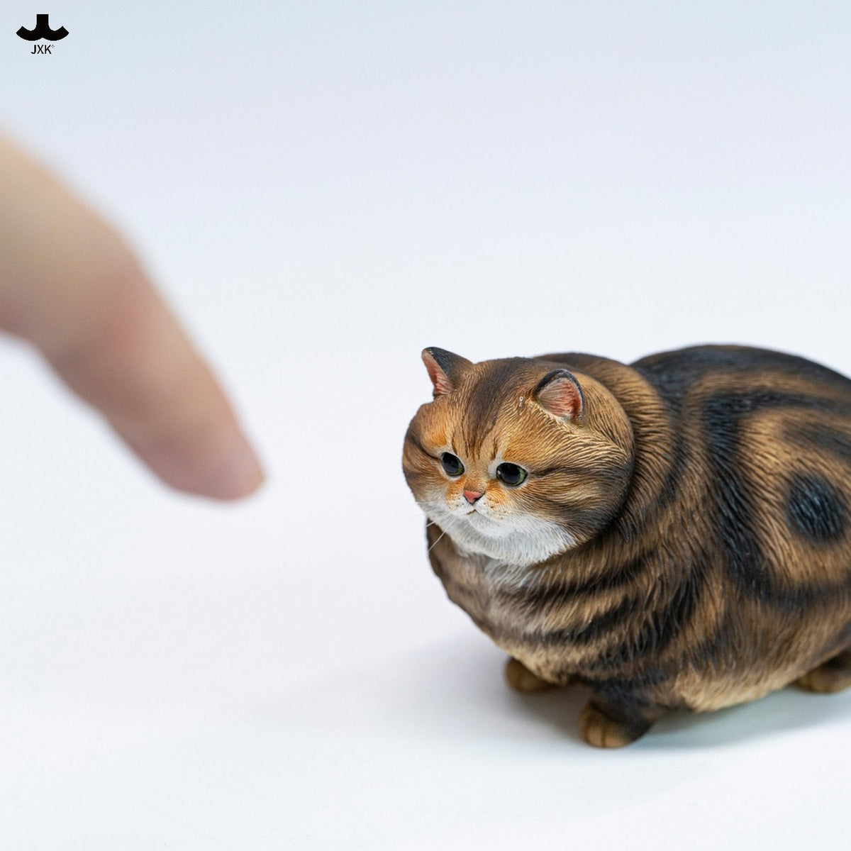 JXK ぽっちゃり猫 ブラウンタビー
